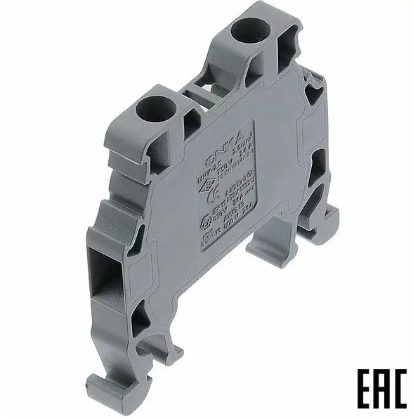 Проходная клемма MRK 1,5 Grey, 1010002