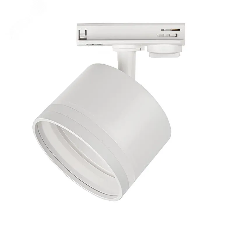 Светильник трековый PTR 31 под лампу GX53 WH 230В IP20 для диммир. ламп бел. Pro JazzWay 5052215