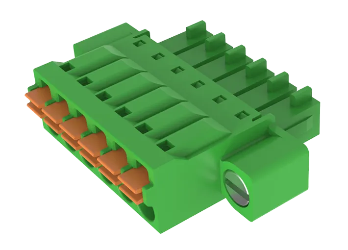 Розеточный разъем на кабель MC-RH7.62H10C-K-0001