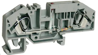 Предохранительная клемма UJ5-6CW/RDX12-I