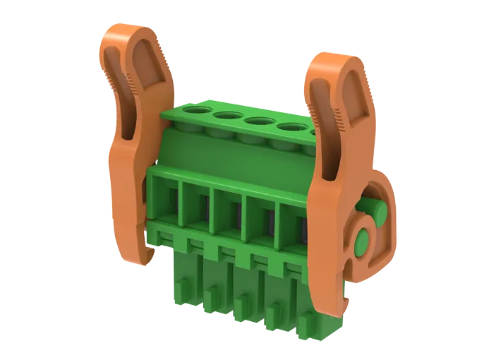 Розеточный разъем на кабель MC-RE3.5V07C-I-0001