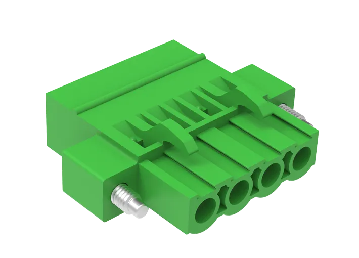 Розеточный разъем на кабель MC-RB5.08H18C-K-BK-0001