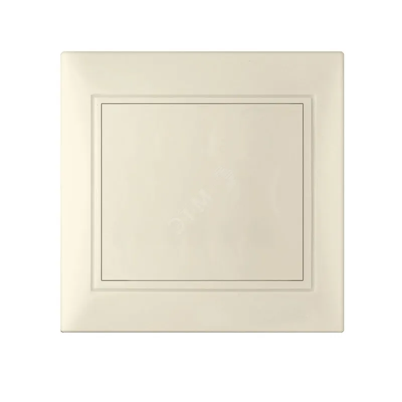 Выключатель Севиль 1 клавиша слоновая кость (ivory) Б-С0021