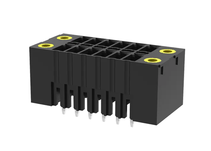 Вилочный разъем на плату MC-DPAN3.81V09-F-BK-2600
