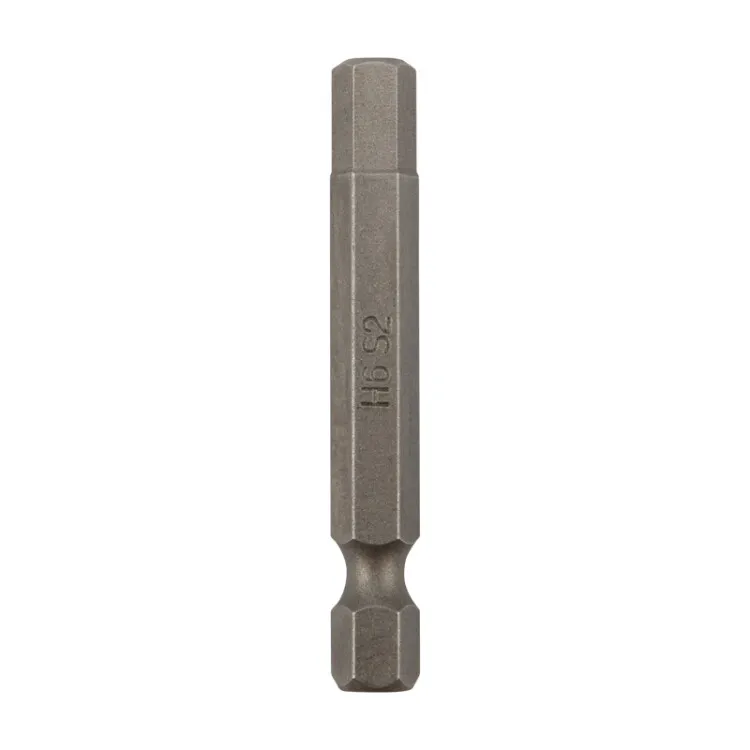 Бита шестигранная для шуруповерта HEX6х50 мм (2 шт./уп.) KR-92-0424-1