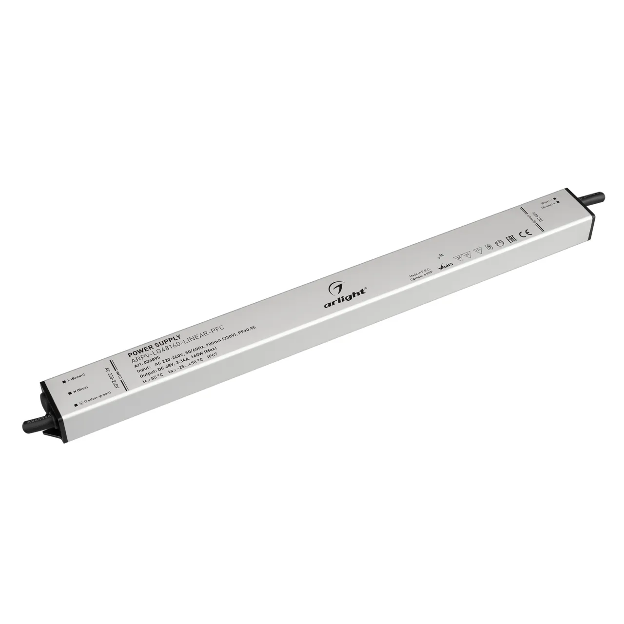 Блок питания ARPV-LG48160-LINEAR-PFC (48V, 3.34A, 160W) 034895