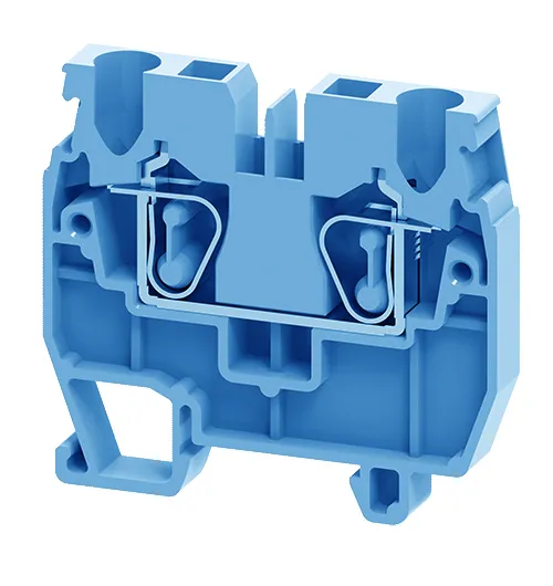 Проходная клемма (MINI) CXM2.5BU