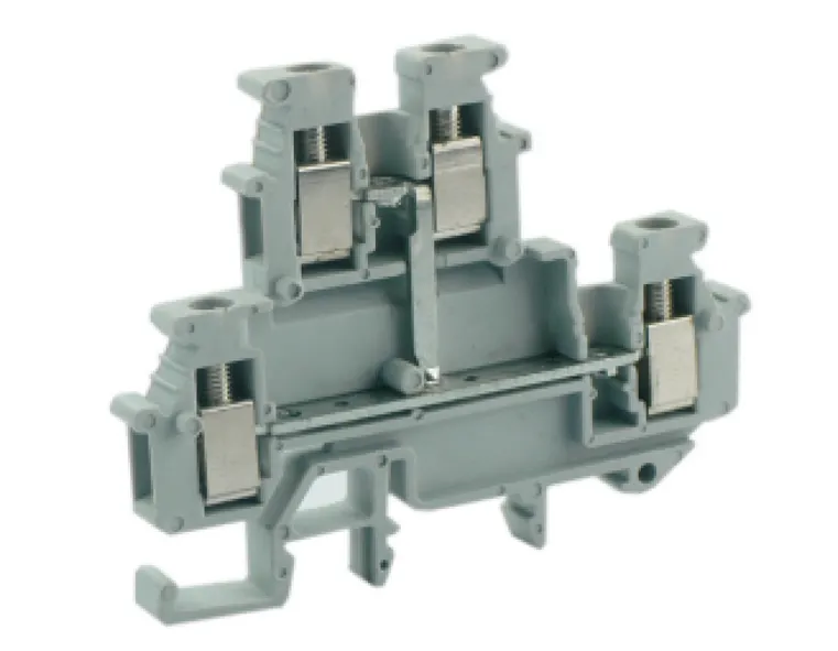 Проходная клемма (MINI) UKJ-2.5M/2X2