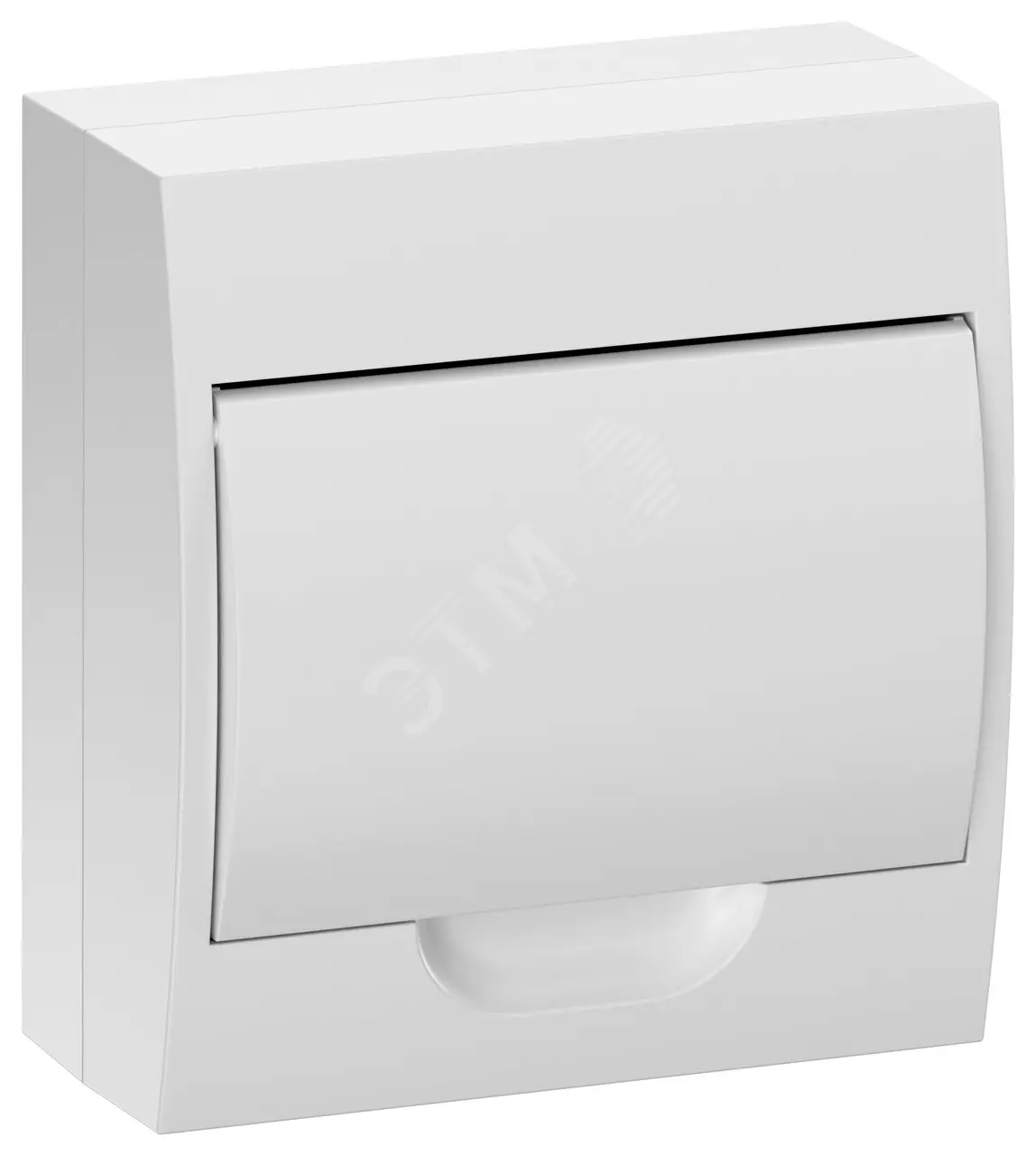Корпус пластиковый ЩРН-П-8 белая дверь IP41 GENERICA MKP13-N-08-41-K01-G