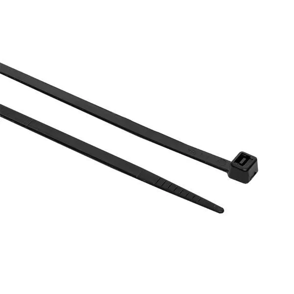 Хомут P6.6 стандартный (ч), 4.8x200 (100шт) FlexLock PROxima plc-fl-ctsb-4.8x200