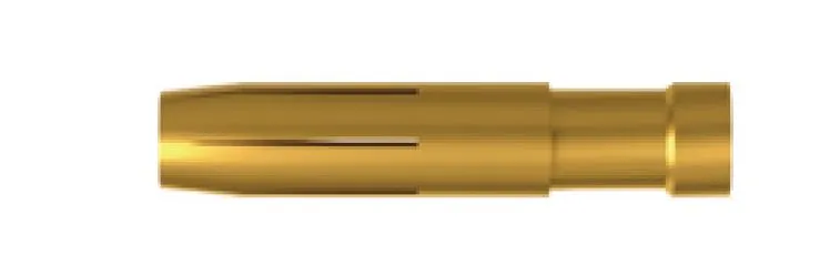 Розеточный обжимной контакт (Au) EGF-4.0