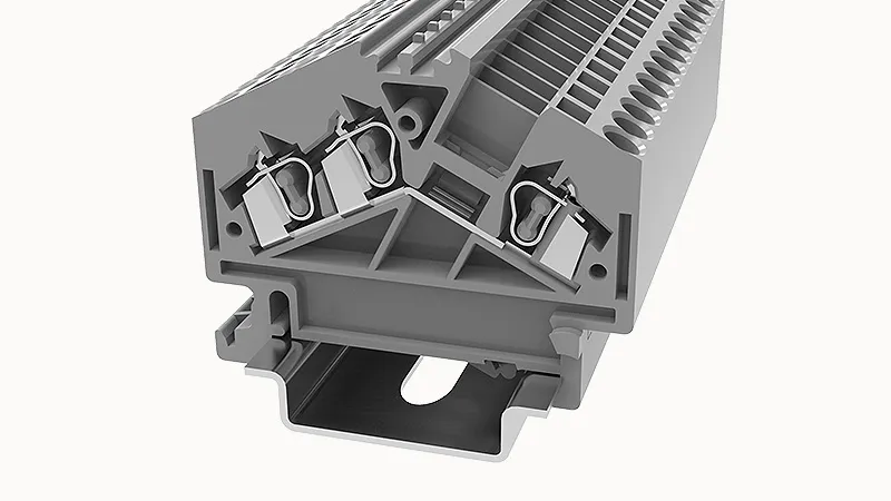 Проходная клемма WS2.5-TW-TA-01P-11-00Z(H)