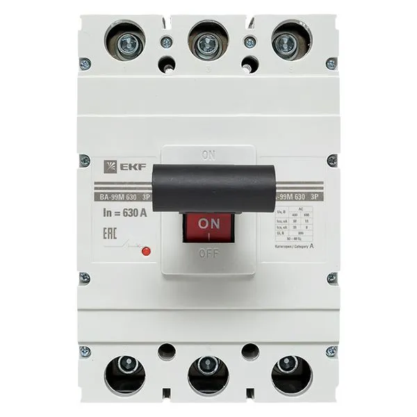 Выключатель автоматический ВА-99М 630/400А 3P 50кА EKF PROxima(кр.1шт)