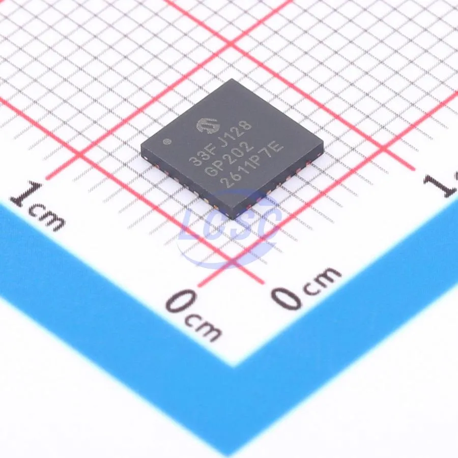 DSPIC33FJ128GP202-I/MM
