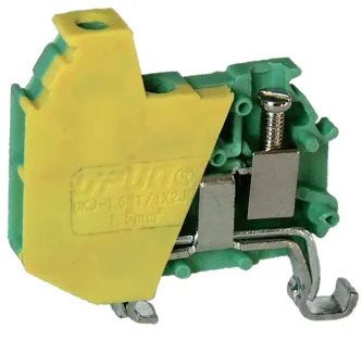 Заземляющая клемма (MINI) UKJ-1.5MT/1X2JD