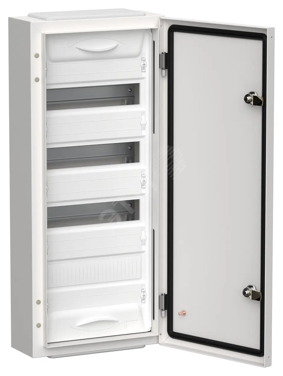 TITAN 5 Корпус мет. ЩРн-48 (1х48) 710х310х140 IP54 бел TI5-50-N-048-54