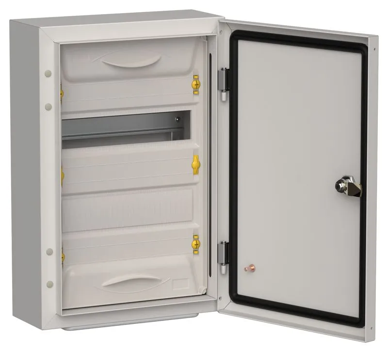 TITAN 5 Корпус мет. ЩРн-24 (1х24) 460х310х140 IP54 сер TI5-50-N-024-54-7035