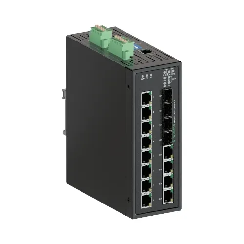 Коммутатор WIENET L2MS 12-4G-4SFP