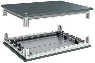 Комплект крыша и основание, для шкафов CQE, 400 x 500 мм R5RKTB45
