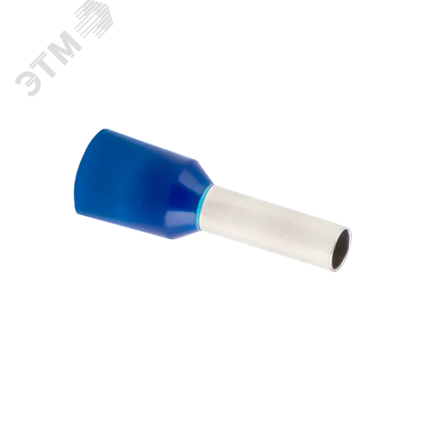 Наконечник штыревой втулочный изол. НШвИ 2.5-8 (уп.50шт) nhvi-2.5-8
