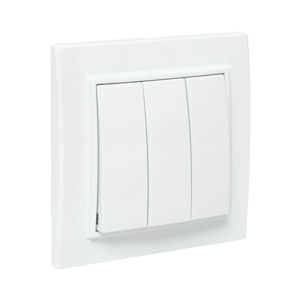 Выключатель 3-кл. СП Минск 10А IP20 бел. Basic ERV10-024-10