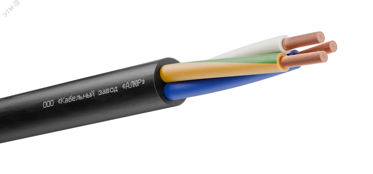 Кабель силовой КГВВнг(А)-LS 3х1,5(N,PE) 220/380-3 100м 00-00024683