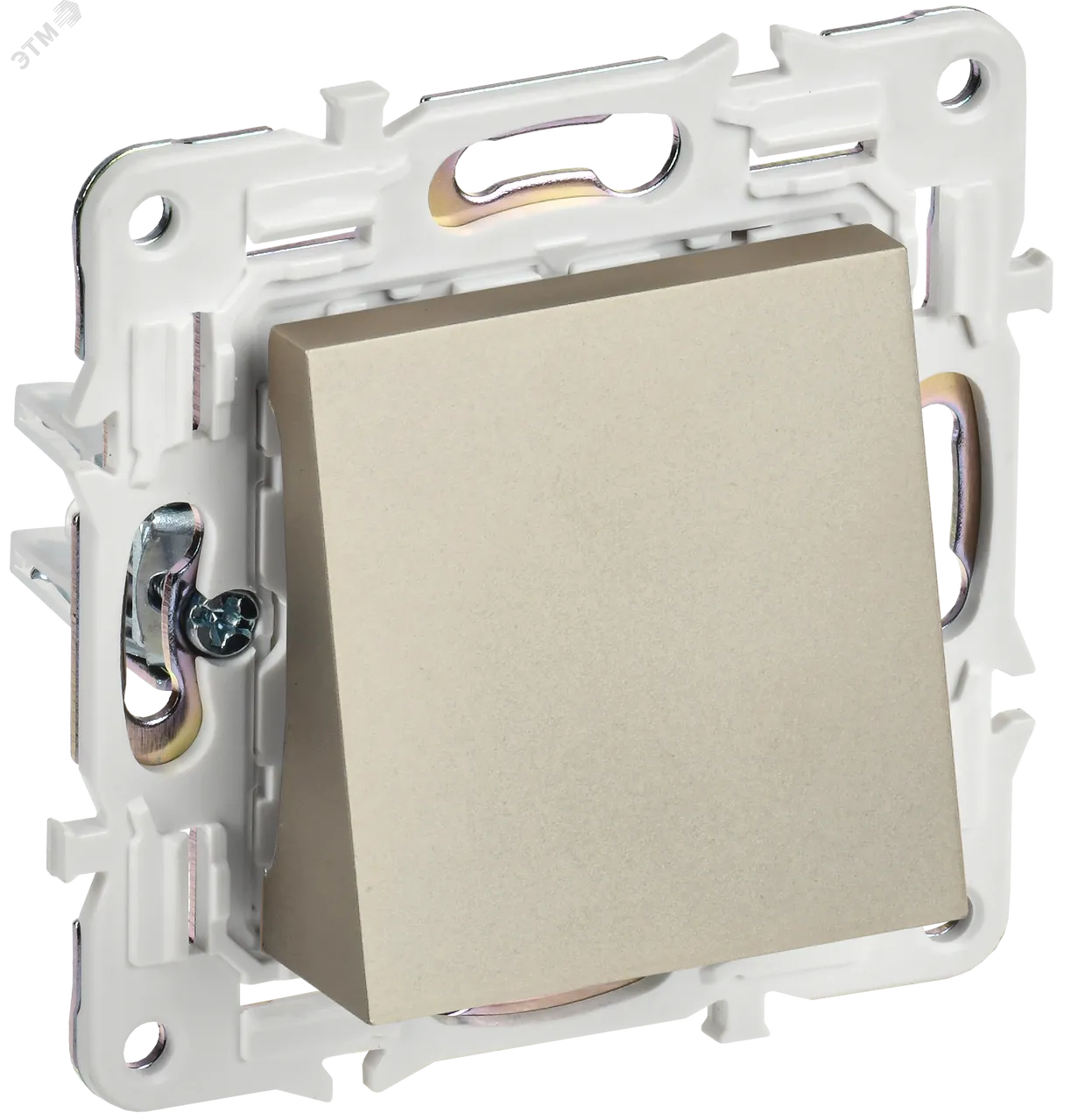 SKANDY Вывод кабеля SK-O01Sh шампань IEK SK-VK10-0-K37