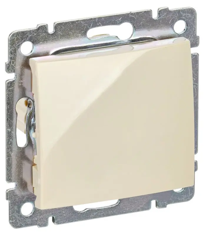 Выключатель 1-кл. СП Valena 10А IP31 250В механизм сл. кость Leg 774301