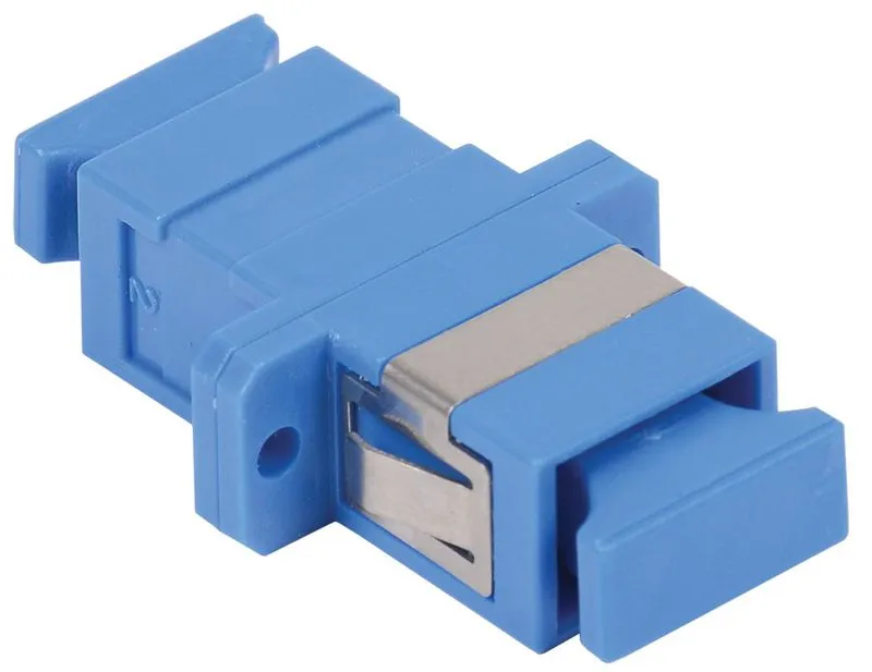 Проходной адаптер SC-SC, (MM), UPC, (Simplex) FC1-SCUSCU1C-MM