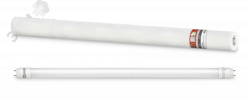 Лампа светодиодная LED-T8-М-PRO 10Вт линейная матовая 4000К нейтр. бел. G13 1000лм 230В 600мм неповоротн. 4690612030890