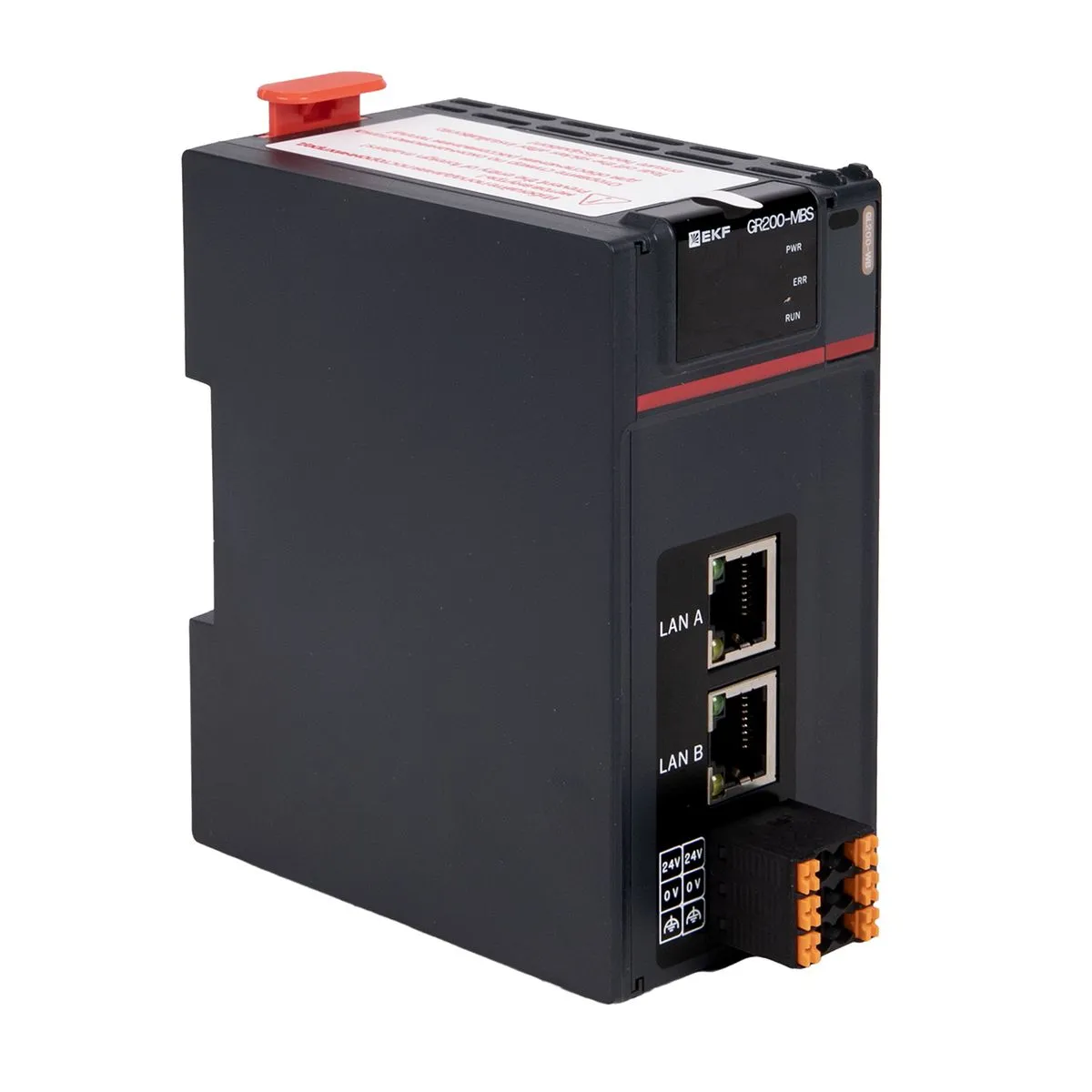 Модуль сетевой удал-нного расширения ввода и вывода Modbus TCP GR200-MBS D-CARD EKF GR200-MBS-DCD