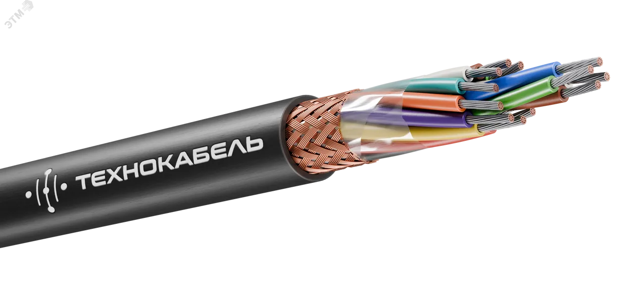 Кабель монтажный МКЭШ 14х0,75  (100 м) ТРТС 00-00156120