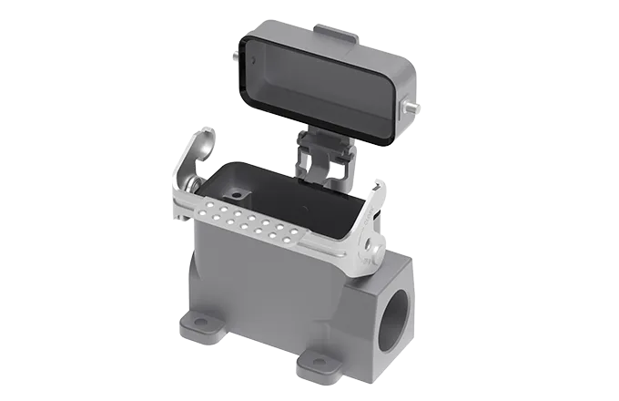 Закрытое основание разъема S10A-SM-1L.M-PG16-MC