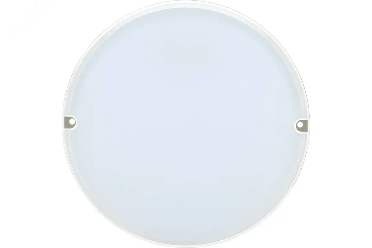 Светильник LED ДПО 2011Д 12Вт IP54 4000К круг белый с АД LDPO3-2011D-12-4000-K01