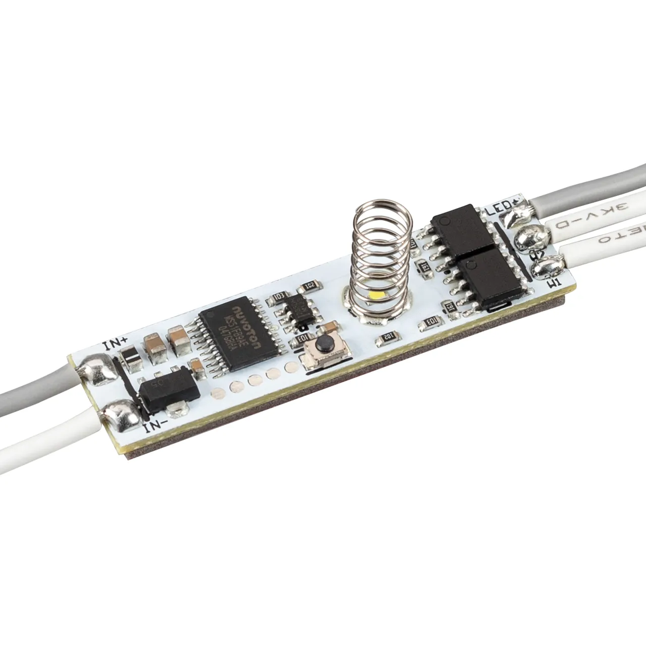 Выключатель SR-IRIS-SN-MIX (12-24V, 1x5A, 42x11mm) 029107(2)