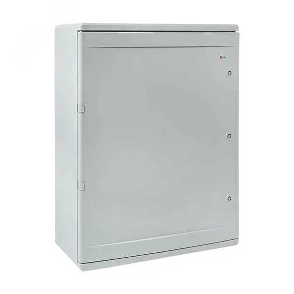 Бокс пластиковый с монтажной платой 800х600х260 мм IP65 PROxima PB65MP010