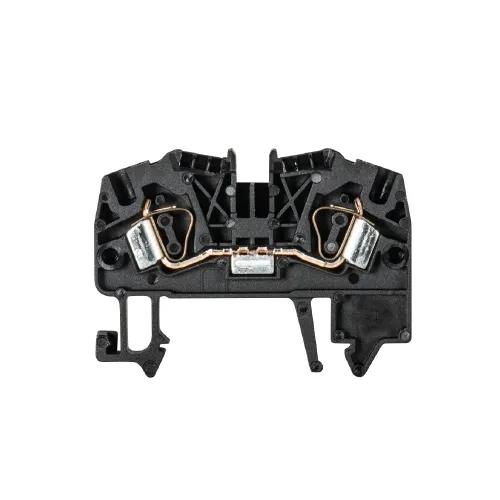 Проходная клемма WKF 4/35 Black
