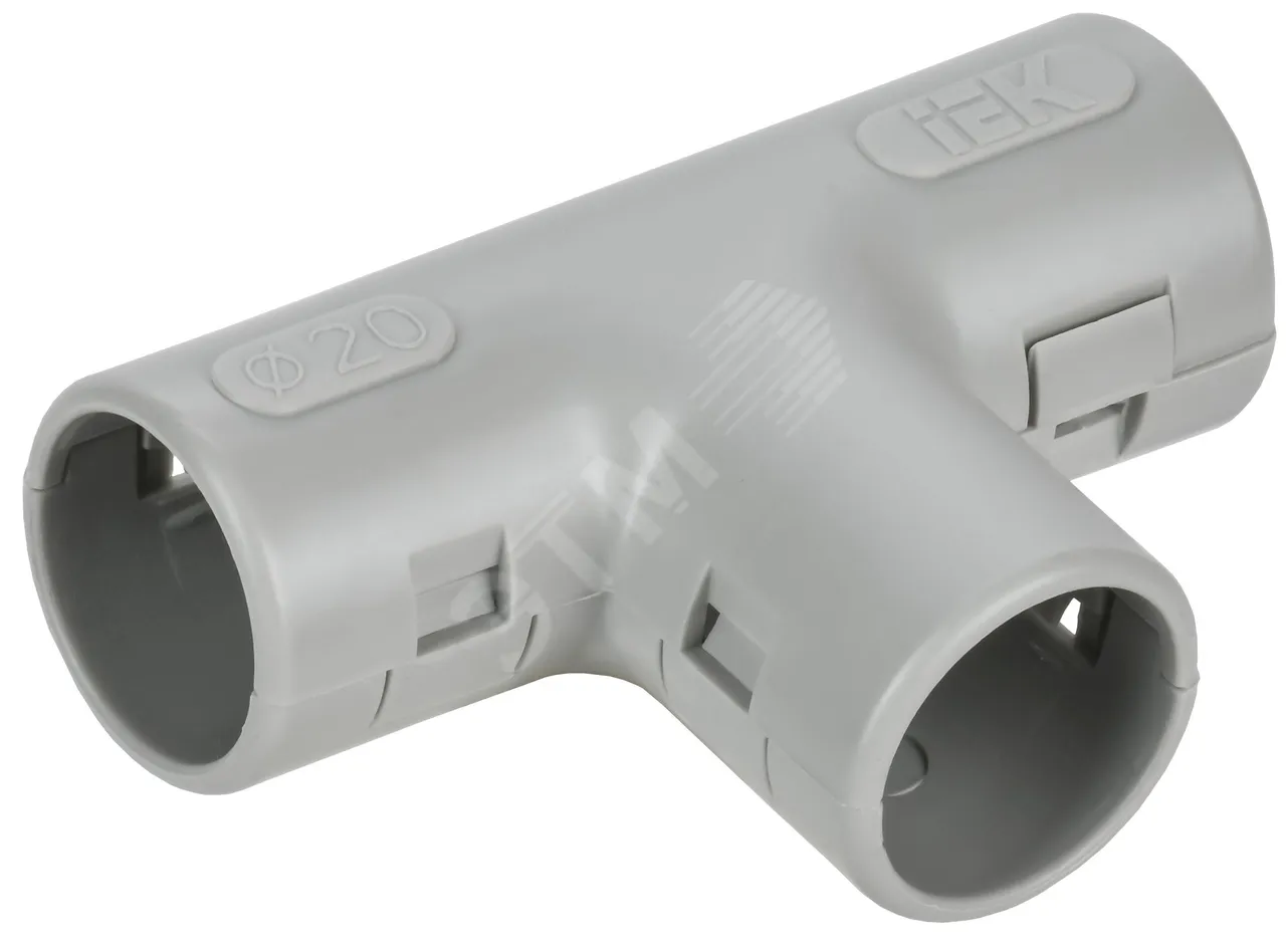 ELASTA Тройник открывающийся TI20G CTA10D-TIG20-K41-050