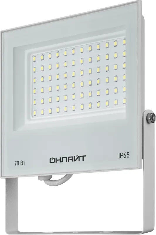 Прожектор светодиодный 90 138 OFL-70-6K-WH-IP65-LED 70Вт 6000К IP65 5600лм бел. 90138