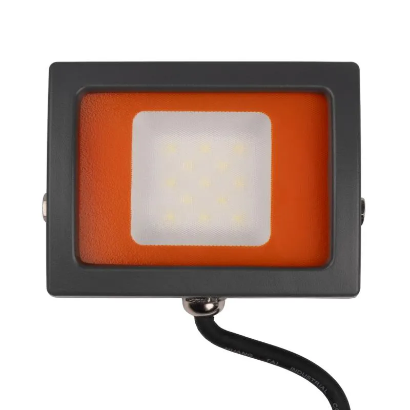 Прожектор светодиодный PFL-SC 10Вт 6500К IP65 190-260В ДО закален. матов. стекло 5004863