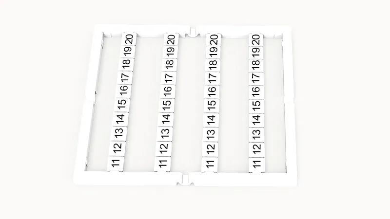 Маркировка (в кассетах) ZW5-40P-19-19Z(H)
