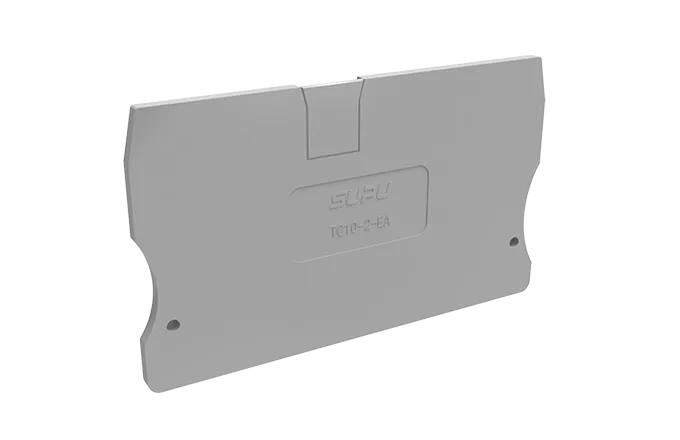 Боковая крышка TC10-2-GY-EA