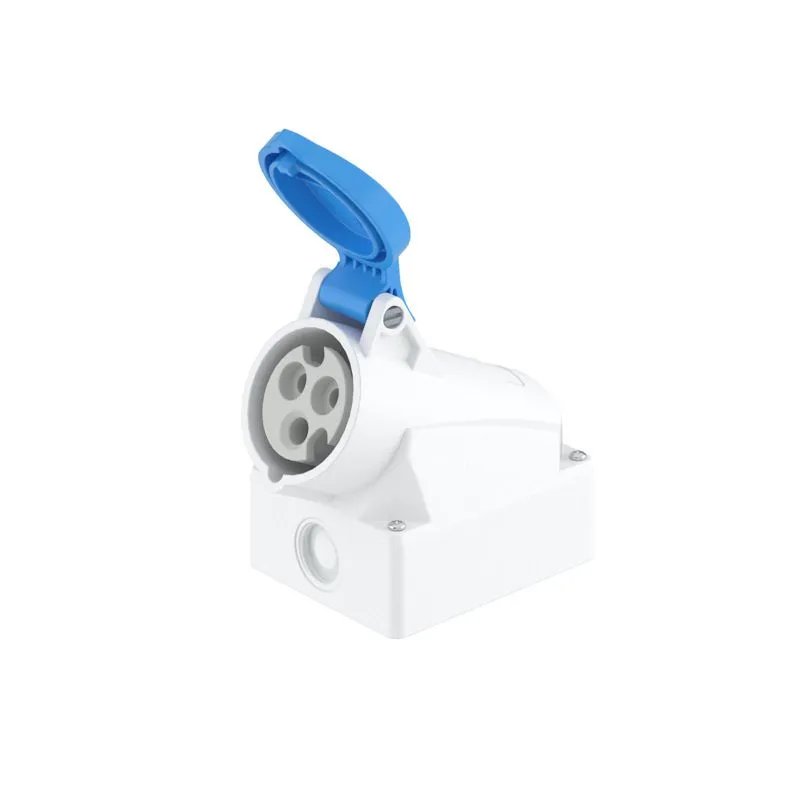Розетка настенная IP44 16A 2P+E 230В DIS5131653
