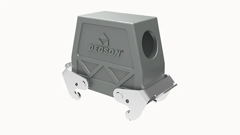 Крышка разъема D16B-SEH-2L-PG29