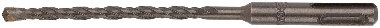Бур по бетону , Profi, двойная резьба, SDS-Plus, 6 х 160 мм 40-6160