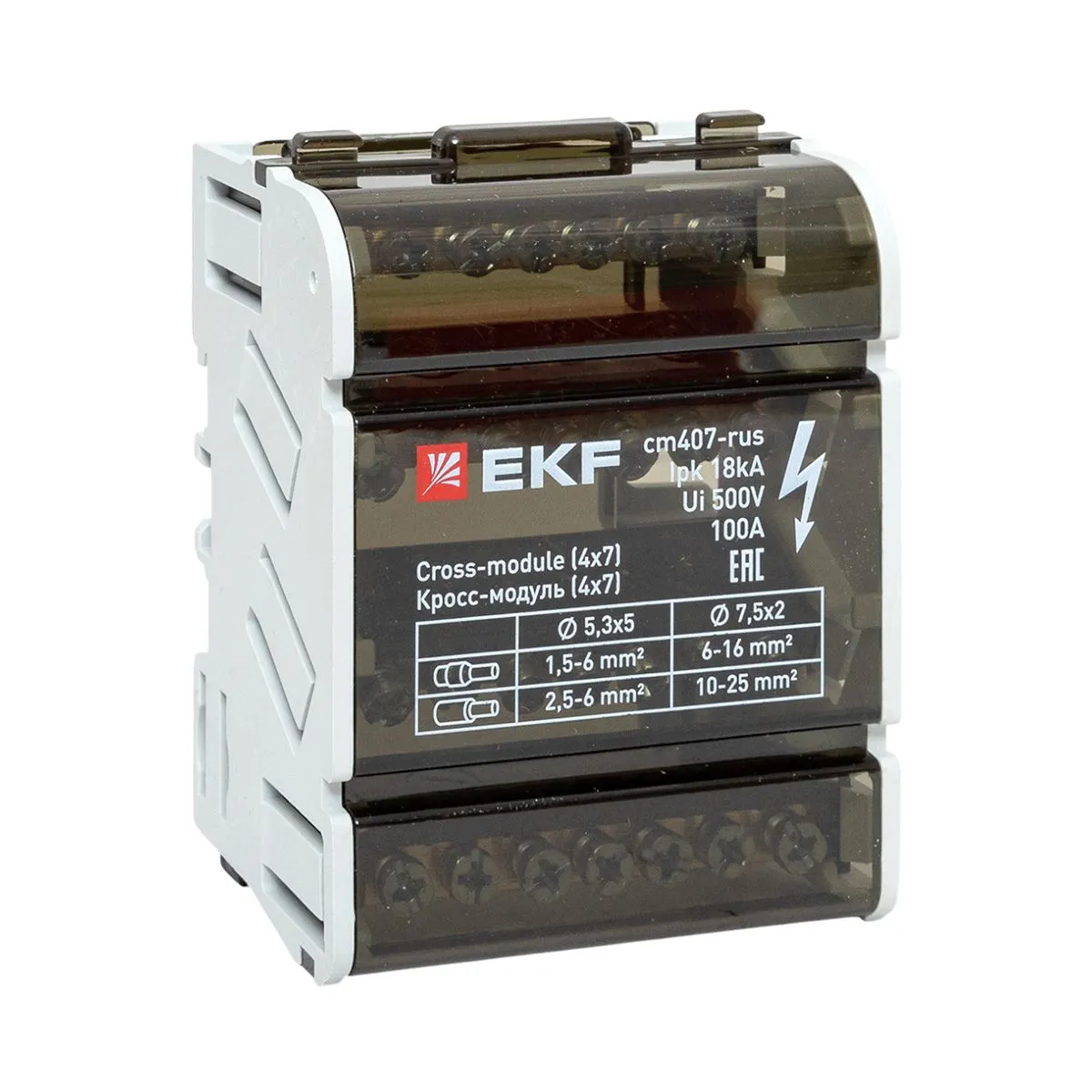 Кросс-модуль (4x7) 100A EKF cm407-rus