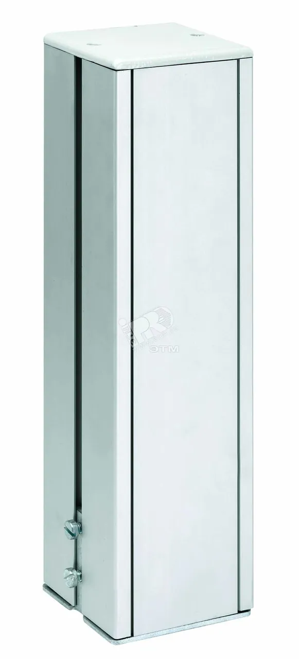 Connect Миниколонна 2-сторонняя на 8 модулей К45 225х80х80 мм SC алюминий ALK224-8