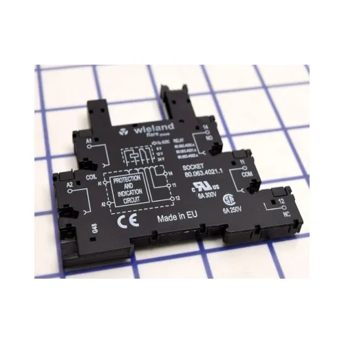 Колодка для реле SF38 12V