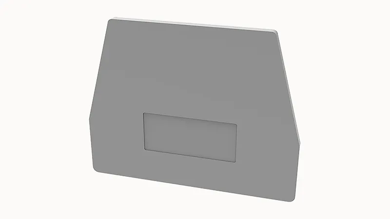 Боковая крышка D-PCTK6-BEN-01P-11-00Z(H)