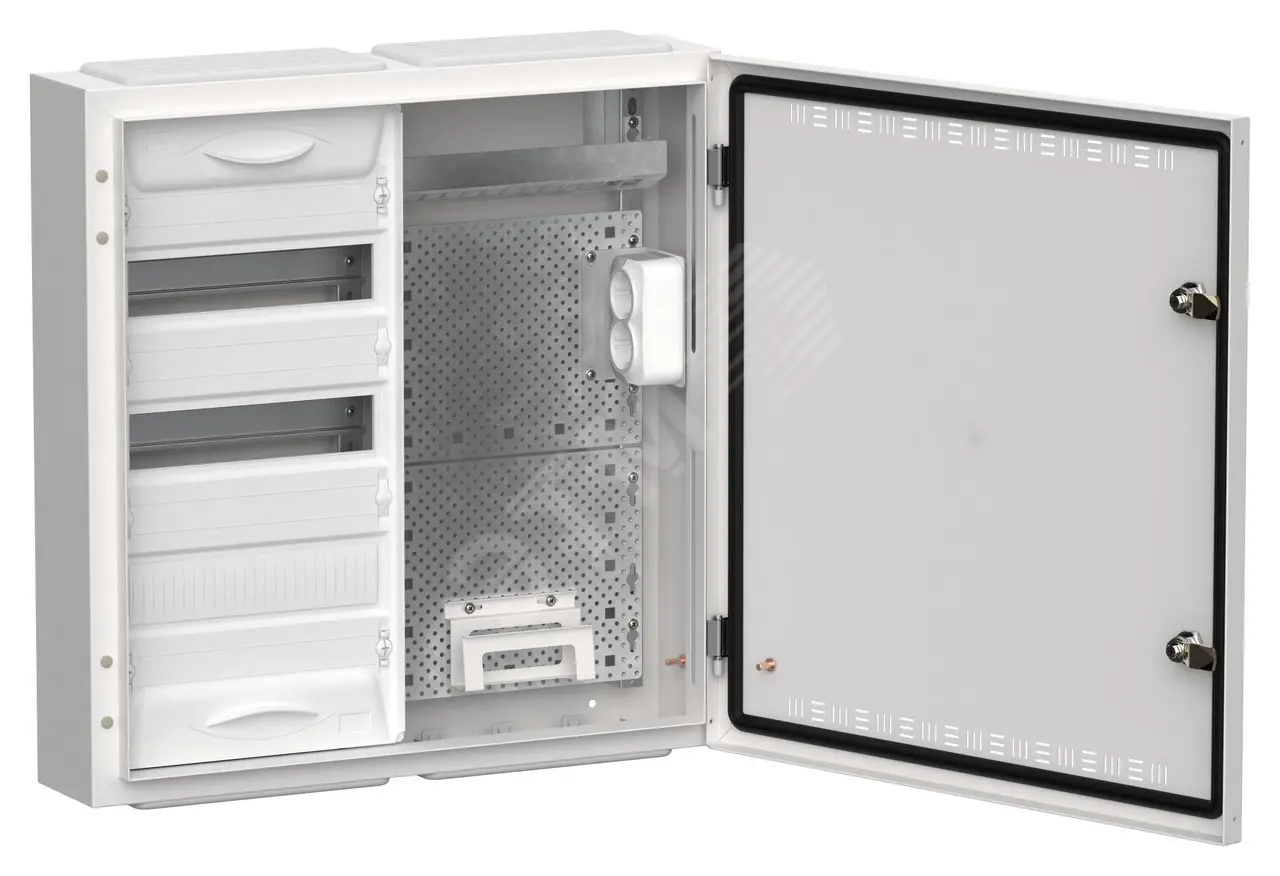 TITAN 5 Корпус комбинированный ЩРн-36 (2х36) белый IEK TI5-51-N-2X036-30